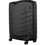 Большой чемодан Wenger PEGASUS на 99/115 л весом 4,75 кг Черный